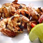 Chili Lime Grilled Prawns
